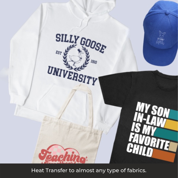 DTF Transfer Stickers (for Fabrics) 3