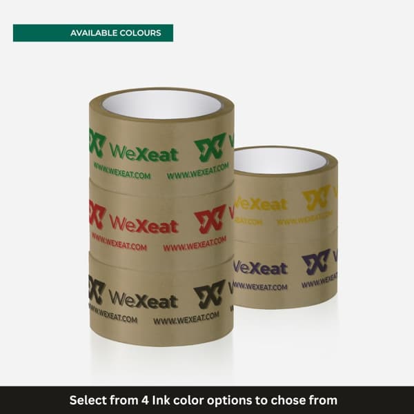 Brown Printed Tape 4