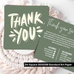 Premium Thank You Cards 7