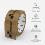 Brown Printed Tape 5