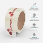 White Printed Tape 5