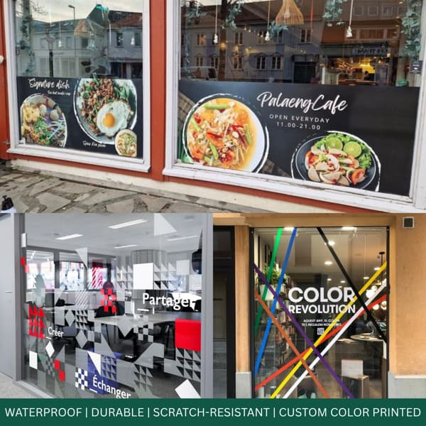 Large Glass Stickers 7