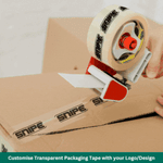 Transparent Printed Tape 1