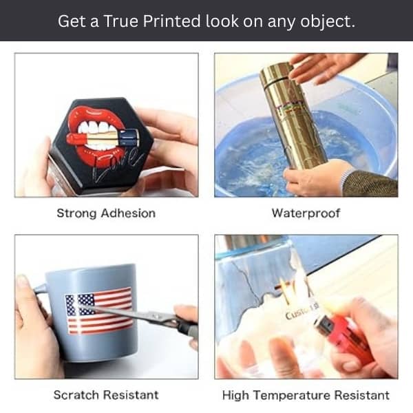 Ink Transfer Stickers 2