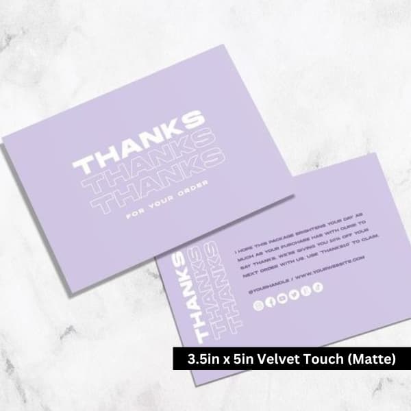 Premium Thank You Cards 5