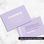Premium Thank You Cards 5