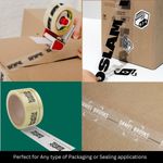 Transparent Printed Tape 6