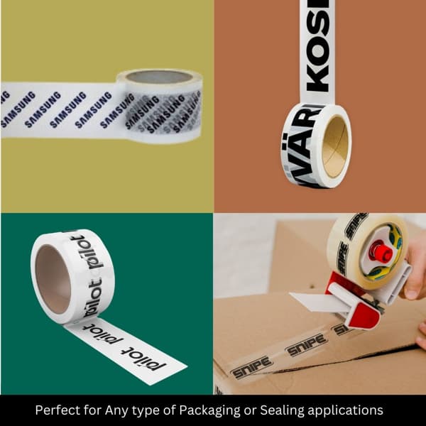 White Printed Tape 6