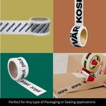 White Printed Tape 6