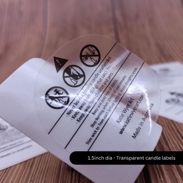 Transparent Stickers 10