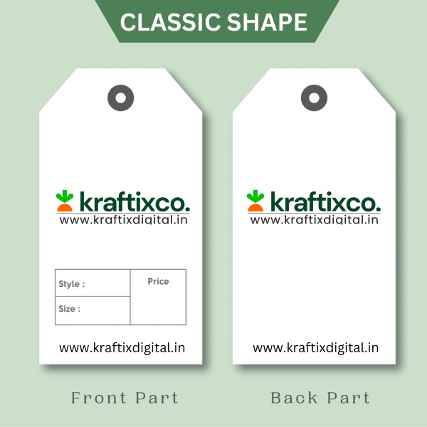 Hang Tags (Garment & Fashion) 4