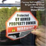 Front Adhesive (Reverse) Stickers 3