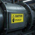 Industrial Hi-adhesive Labels 2