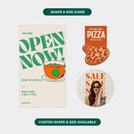 Window / Glass Stickers 2