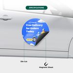 Car Magnet Stickers 2