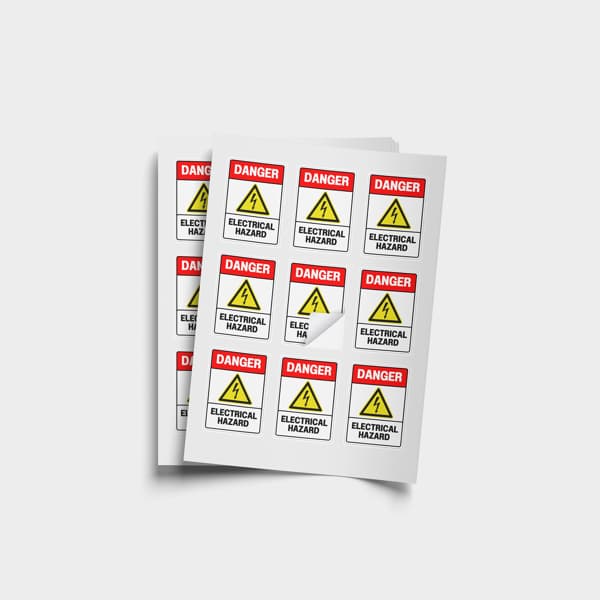 Industrial Hi-adhesive Labels 6