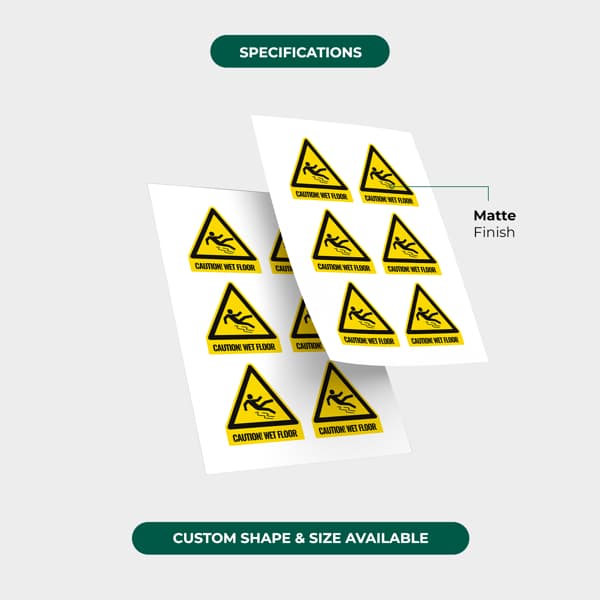 Industrial Hi-adhesive Labels 4