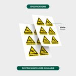 Industrial Hi-adhesive Labels 4