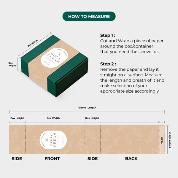 Food Box Sleeves (F&B) 2