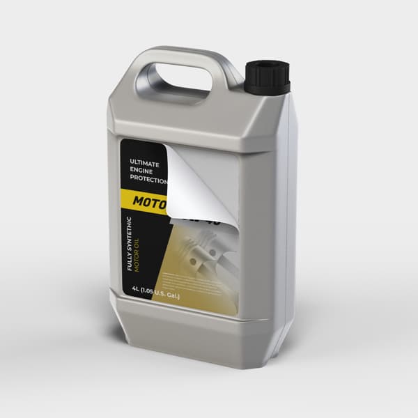 Industrial Hi-adhesive Labels 1