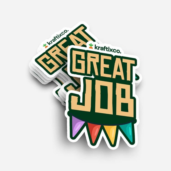 Die-Cut Stickers (Cut to Shape) 1