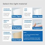 Economical Labels (Packed F&B) 2