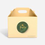 Foil Stickers (F&B) 1