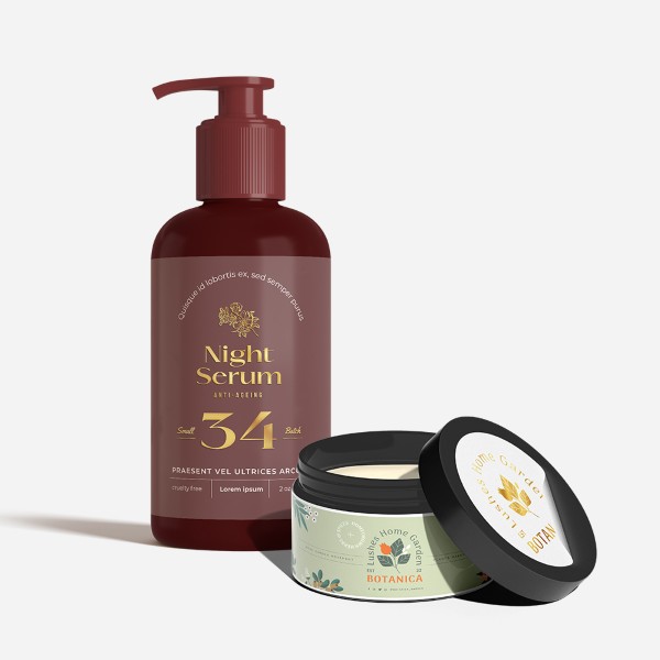 Foil Stickers (H&B) 1