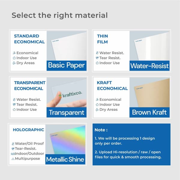 Food Service Labels 2