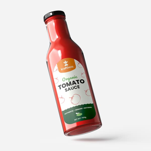 Glass Bottle Labels 1