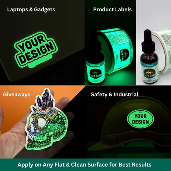 Glow in the Dark Stickers 5