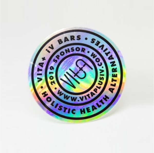 Holographic Stickers 1