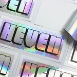 Holographic Stickers 2