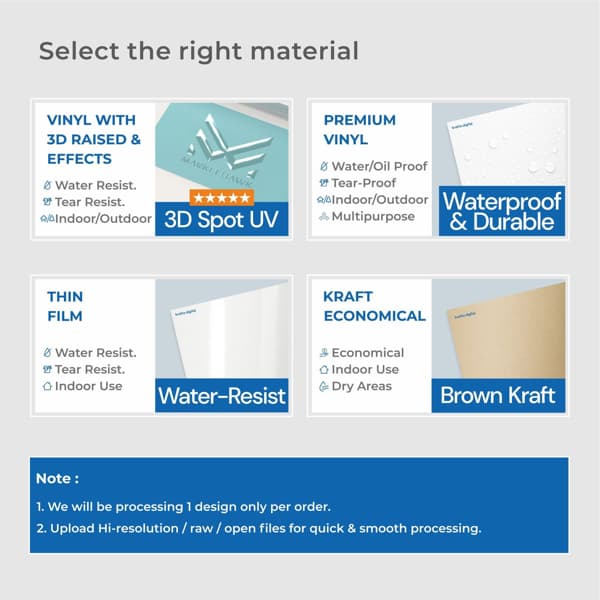 Spice & Pickle Labels 2