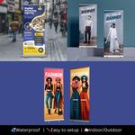 Custom Roll Up Standees 4