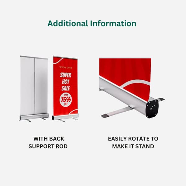 Custom Roll Up Standees 5