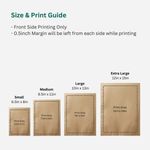 Kraft Paper Mailer Envelopes 2