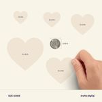 Heart Shape Stickers 1