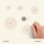 Starburst Stickers 2