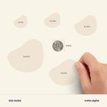 Custom Shape Stickers 10