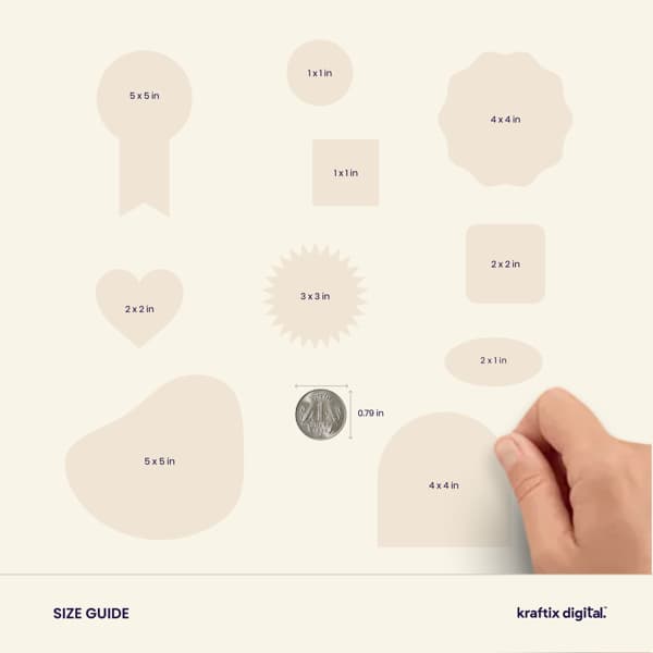 Size & Price Labels 2