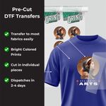 DTF Transfer Stickers (for Fabrics) 1