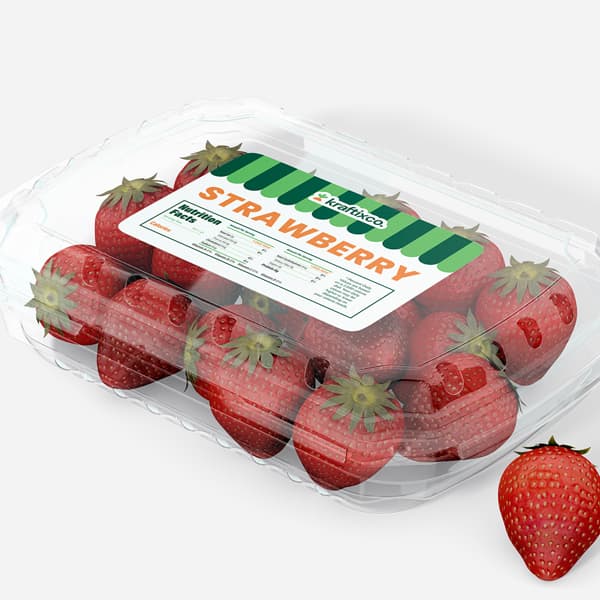 Container Labels(Packed F&B) 1