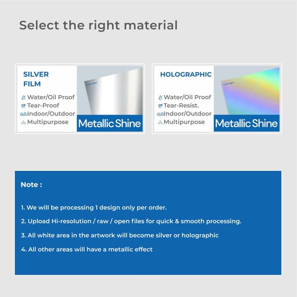 Premium Shiny Labels 2