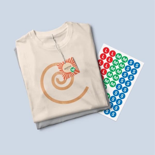 Size & Price Labels 1