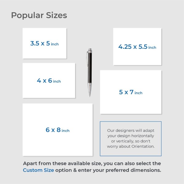 Flat Thank You Cards 2