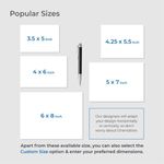 Flat Thank You Cards 2