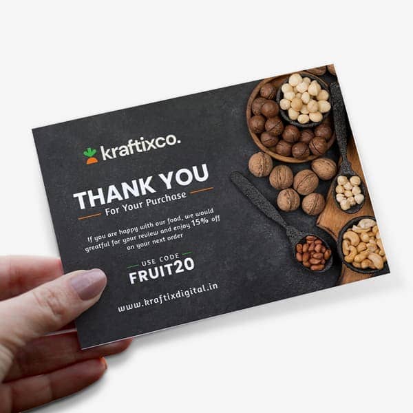 Thank You Cards (Packed F&B) 1