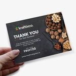 Thank You Cards (Packed F&B) 1