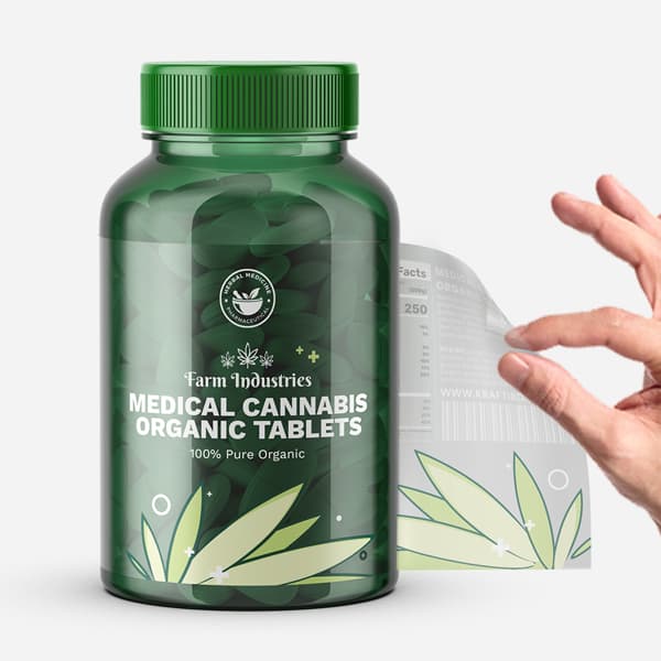 White-Ink Product Labels 1